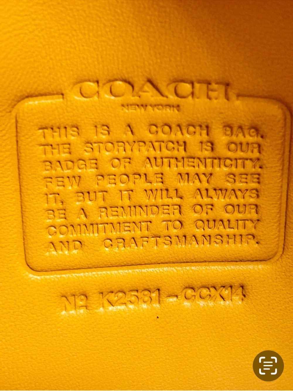 Coach Rainbow Crystal Tabby Shoulder Bag 26 - Picture 4 of 14